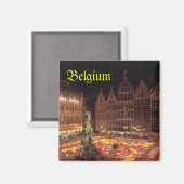 ベルギー磁石 マグネット (正面/裏面)