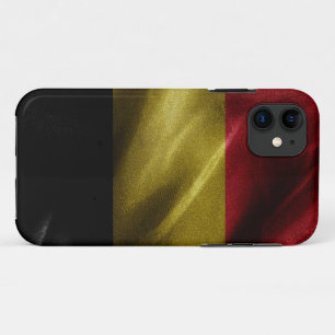 ベルギー絹国旗 iPhone 11 ケース