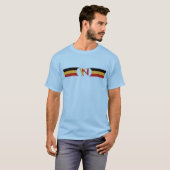 ベルギー自転車競技 - 国民的インスピレーションのウェア - Tシャツ (正面フル)