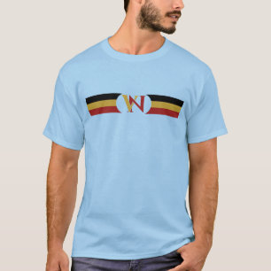  ベルギー自転車競技 - 国民的インスピレーションのウェア -  Tシャツ