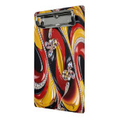 ベルギー色のミニクリップボード ミニクリップボード (アングル2)