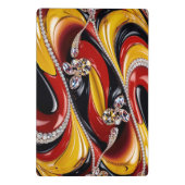 ベルギー色のミニクリップボード ミニクリップボード (裏面)