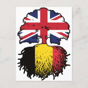 ベルギー英国イギリス統一された王国イギリス ポストカード