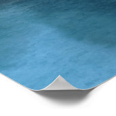 ベルギー荷車を引く馬のウマ科の贈り物 ポスター (角)