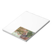 ベルギー荷車を引く馬のメモ帳 ノートパッド (回転)