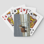 ベルギー荷車を引く馬インパドックトランプ トランプ (裏面)