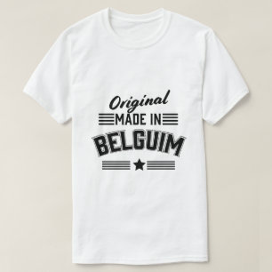 ベルギー製オリジナル Tシャツ