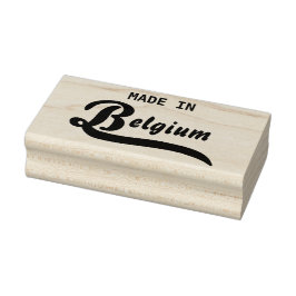 ベルギー製 ラバースタンプ