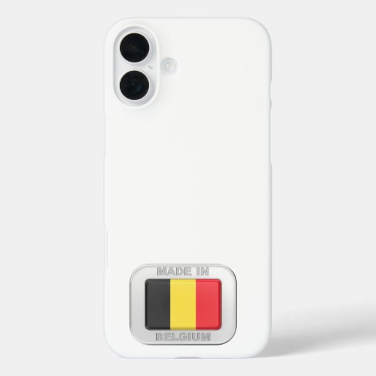 ベルギー製 Case-Mate iPhoneケース (裏面)