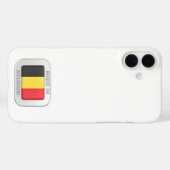 ベルギー製 Case-Mate iPhoneケース (裏面 (横))