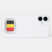 ベルギー製 iPhoneケース (裏面横)