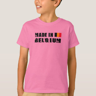 ベルギー製 Tシャツ