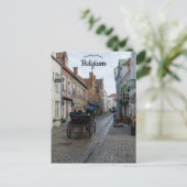 ベルギー通り ポストカード (スタンド正面)