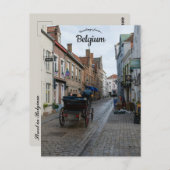 ベルギー通り ポストカード (正面/裏面)
