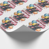 ベルギー風船羊飼い ラッピングペーパー (角)