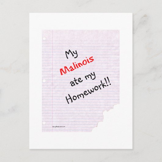 ベルギー食べマリノイ ポストカード (正面)