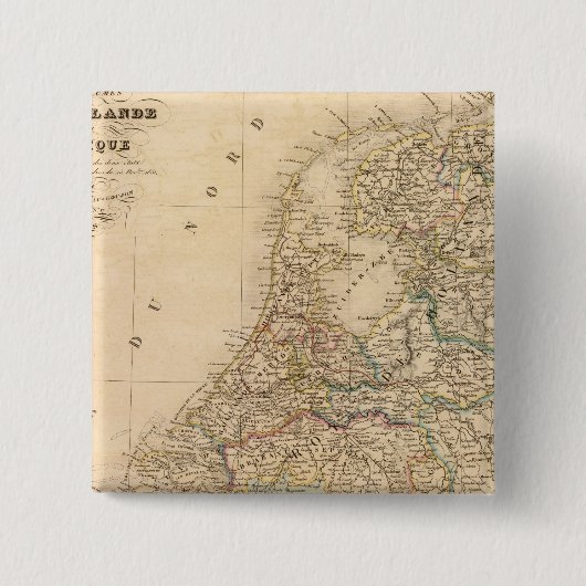 ベルギー2, Holland 缶バッジ (正面)