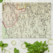 ベルギー3 キッチンタオル (折り畳み)