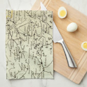 ベルギー3 キッチンタオル (四つ折り)