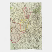 ベルギー3 キッチンタオル (縦)