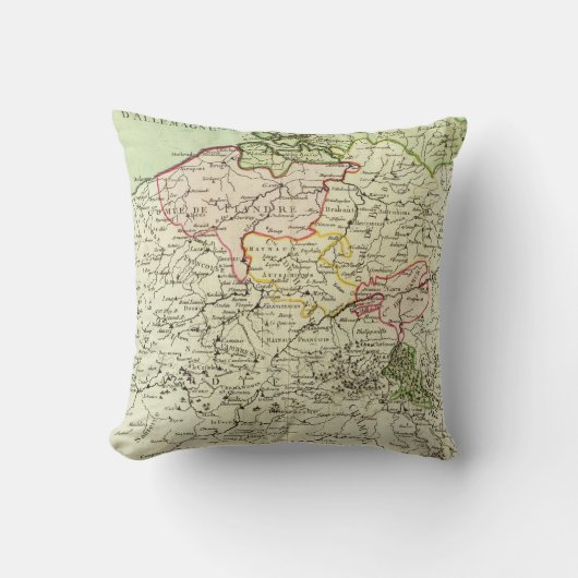 ベルギー3 クッション (正面)