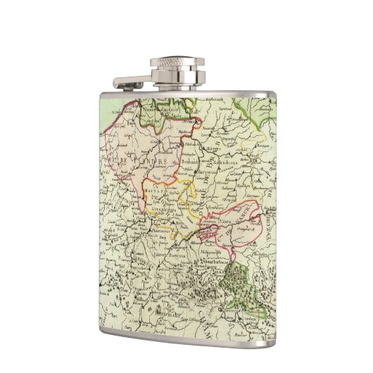 ベルギー3 フラスク (左)