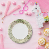 ベルギー3 ペーパープレート (パーティー)