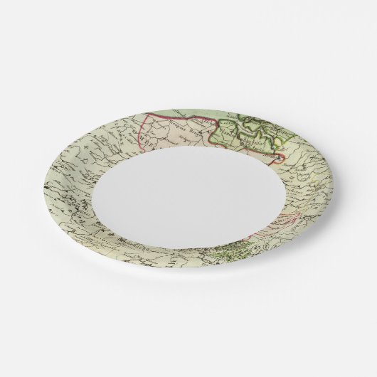 ベルギー3 ペーパープレート (アングル)