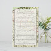 ベルギー3 便箋 (スタンド正面)