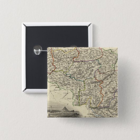 ベルギー3 缶バッジ (正面&裏面)