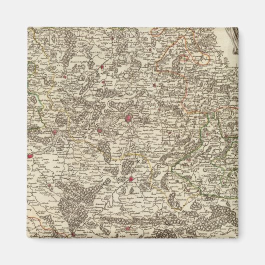 ベルギー4 マグネット (正面)