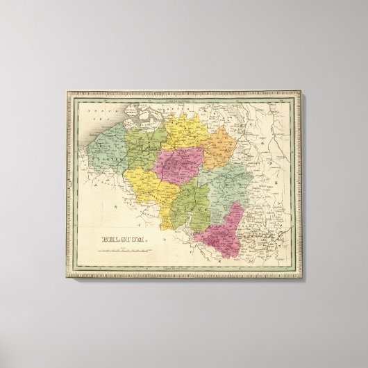 ベルギー5 キャンバスプリント (正面)