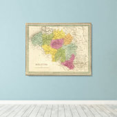 ベルギー5 キャンバスプリント (インサイチュ (ウッドフロア))