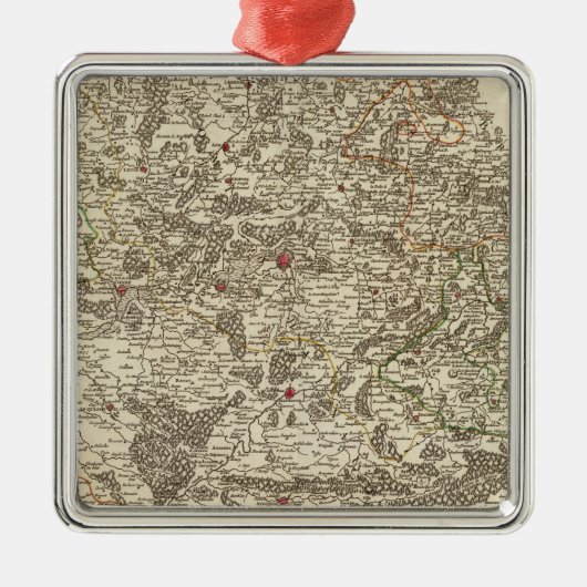 ベルギー5 メタルオーナメント (正面)