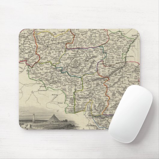 ベルギー6 マウスパッド (マウス)