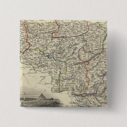 ベルギー6 缶バッジ (正面)