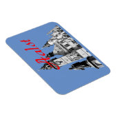 ベルギー，アルストのアイコン マグネット (右側)