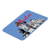 ベルギー，アルストのアイコン マグネット (左側)