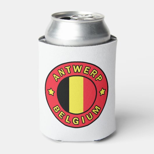 ベルギー アントワープ 缶クーラー (缶正面)