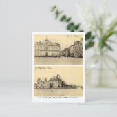 ベルギー,イプレス – WW1ボンバードメント ポストカード (スタンド正面)