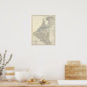 ベルギー、オランダ ポスター (キッチン)