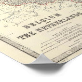 ベルギー、オランダ ポスター (角)