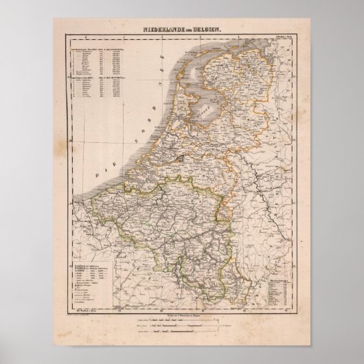 ベルギー，オランダ ポスター (正面)