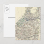 ベルギー、オランダ ポストカード (正面/裏面)