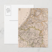 ベルギー，オランダ ポストカード (正面/裏面)