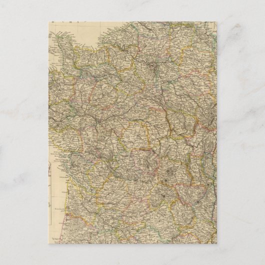 ベルギー，オランダ ポストカード (正面)