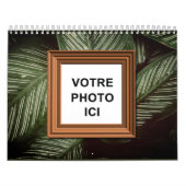 ベルギー |カレンドライヤーペルソナリゼavec vosの写真 カレンダー (カバー)