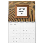 ベルギー |カレンドライヤーペルソナリゼavec vosの写真 カレンダー (3月 2026)