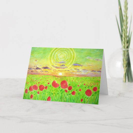 ベルギー カード (正面)