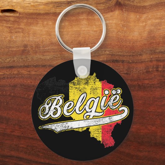 ベルギー キーホルダー (裏面)